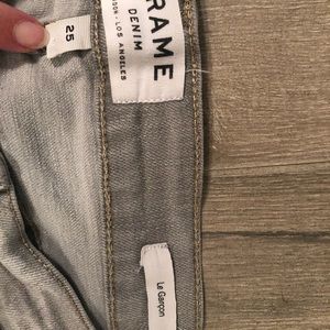 Frame Denim Jeans - Frame Le Garçon jeans Frame Denim Jeans - Frame Le Garçon jeans